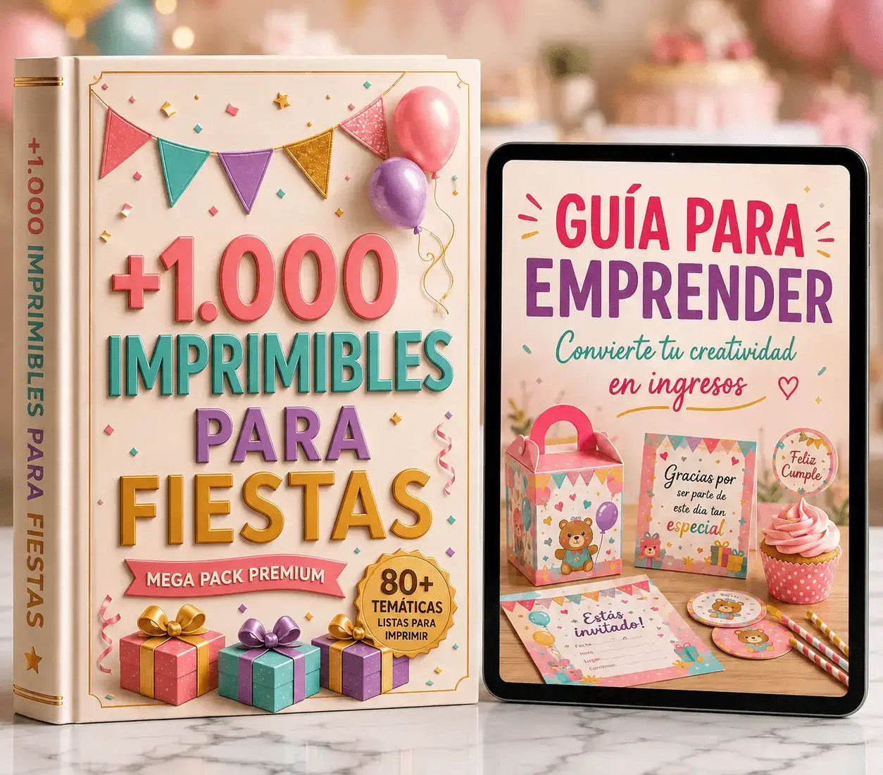 Mega Pack Premium De Fiesta +9 Bonos Exclusivos🎁